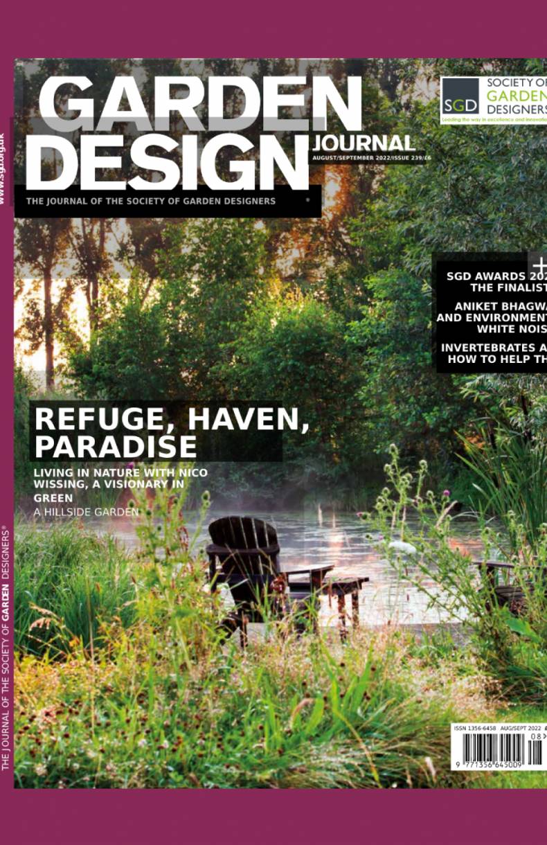 Mr. bhagwat writes about the need to surpass conversations that must form the basis for garden design. as featured in the august/september 2022 issue of garden design journal.