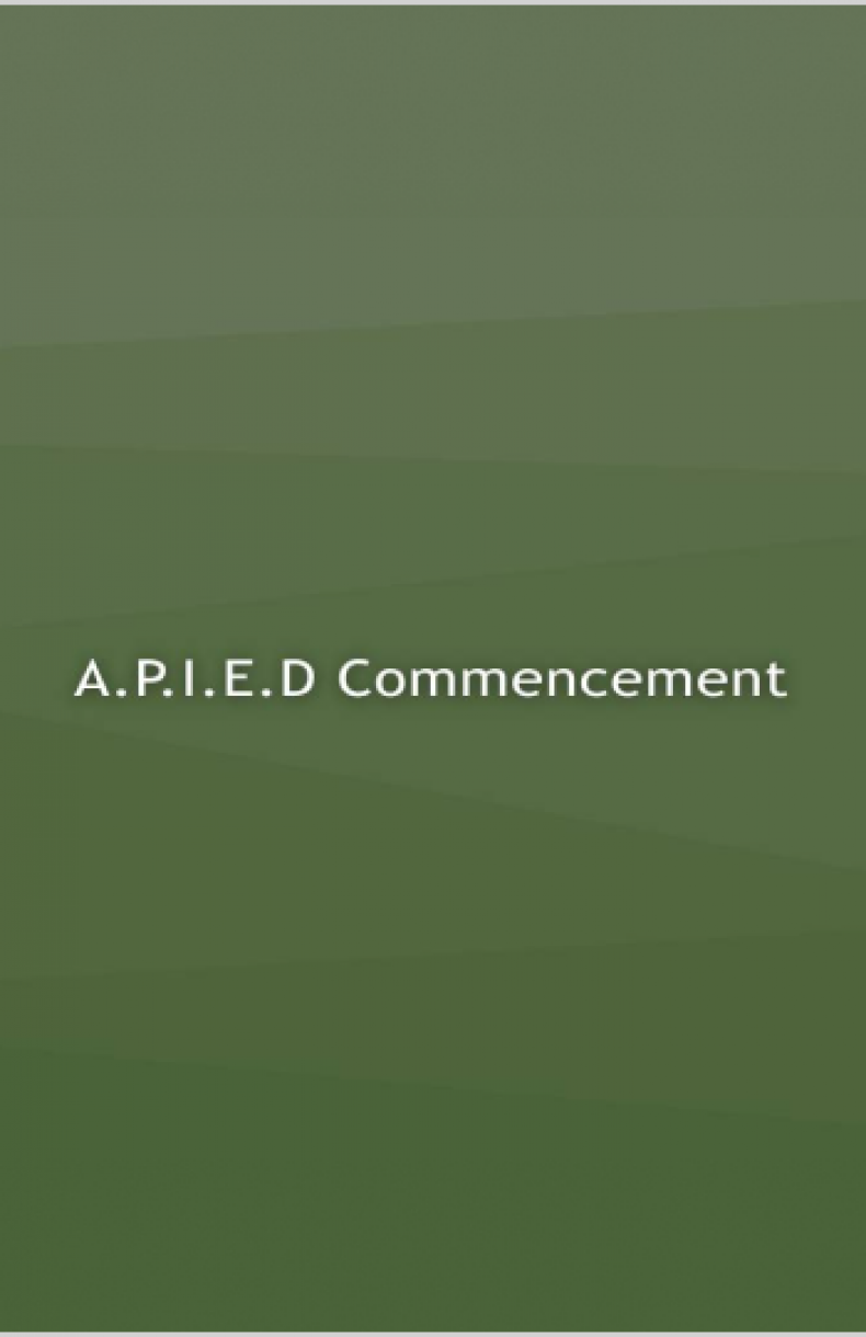 A transcription of the commencement address given by mr. bhagwat at apied in december 2025