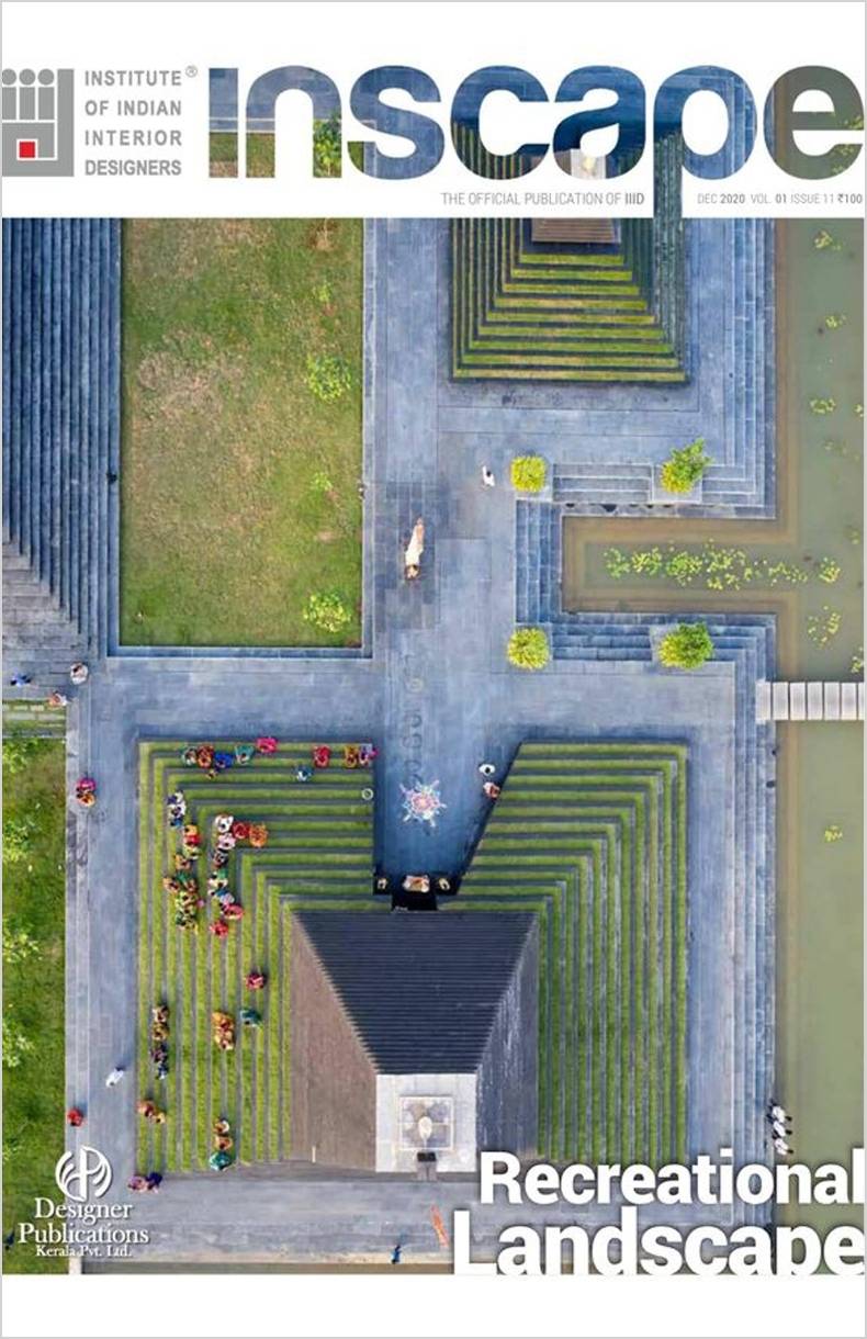 Talking about the journey of the landscape design profession in the country; inscape.