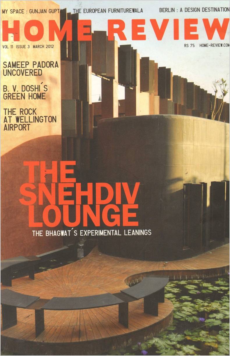 Meghal arya reviews snehdiv lounge – pavilion in a courtyard