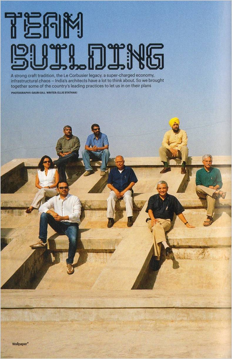 Amongst india’s leading architects