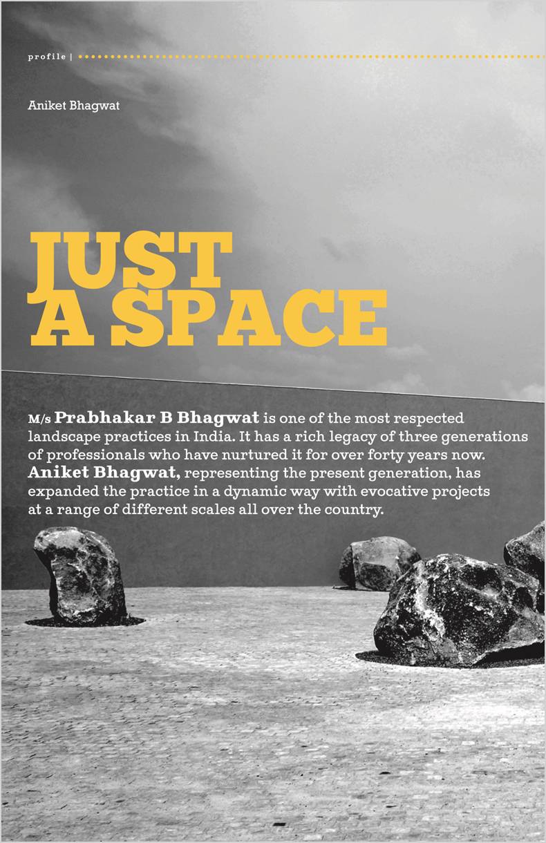 Aniket bhagwat shares his thoughts about the firm’s legacy and setting up of a benchmark for young professionals