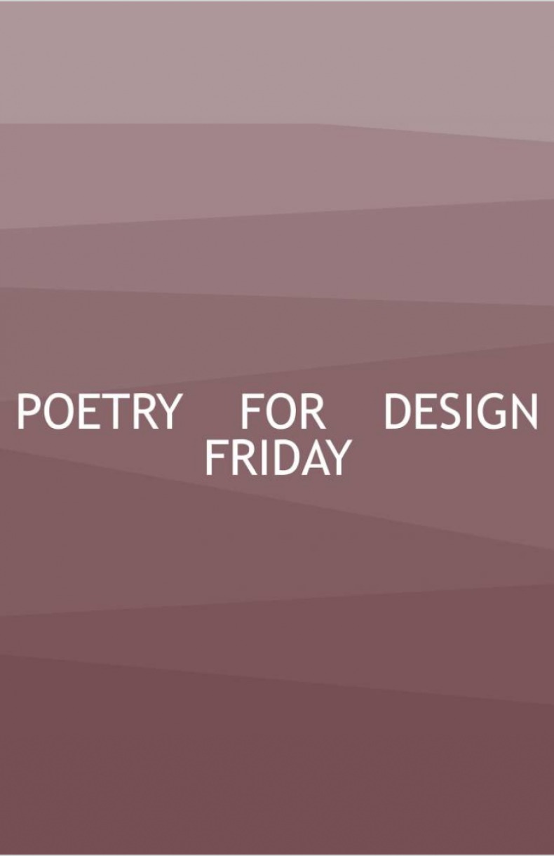 Lecture notes for design friday: aniket bhagwat