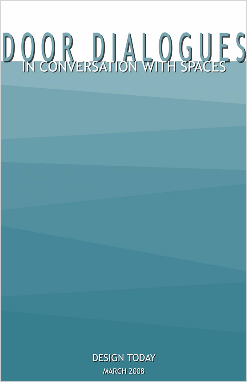 In conversation with space: aniket bhagwat