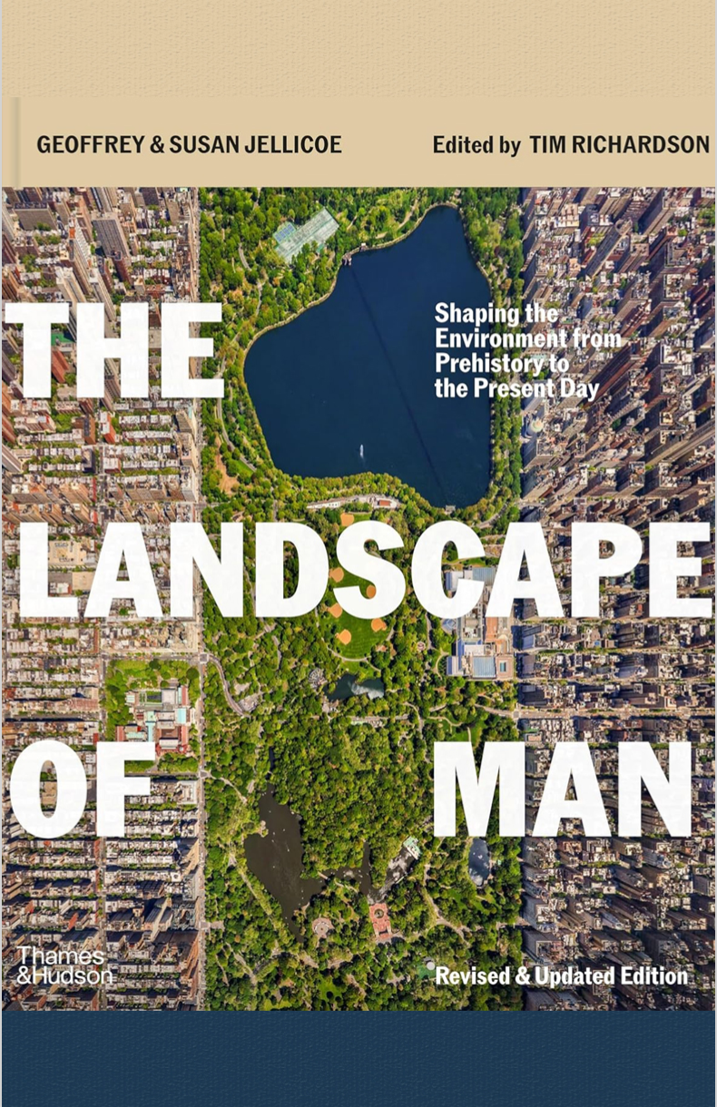 The studio gets featured in the holy grail of landscape design practice - the landscape of man - in the 2026 edition, as part of a chapter written by tim richardson. 