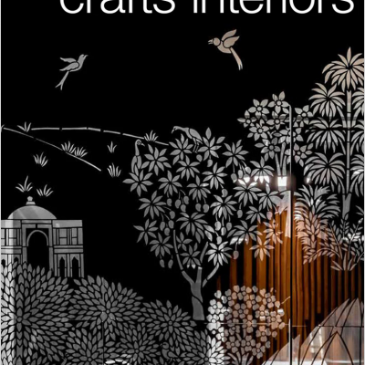 Published by mapin, indian craft interiors features the studio's work - ark in baroda, specifically - amongst a selection of projects across the country that have used various forms of craft in bringing together the interior design of various spaces.