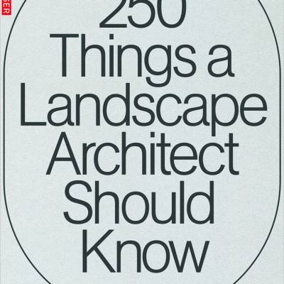 Mr. bhagwat writes, as part of a book published by birkhauser, inclusive of 49 other contributors, 5 things a practicing landscape designer - in this time, and age - must know.