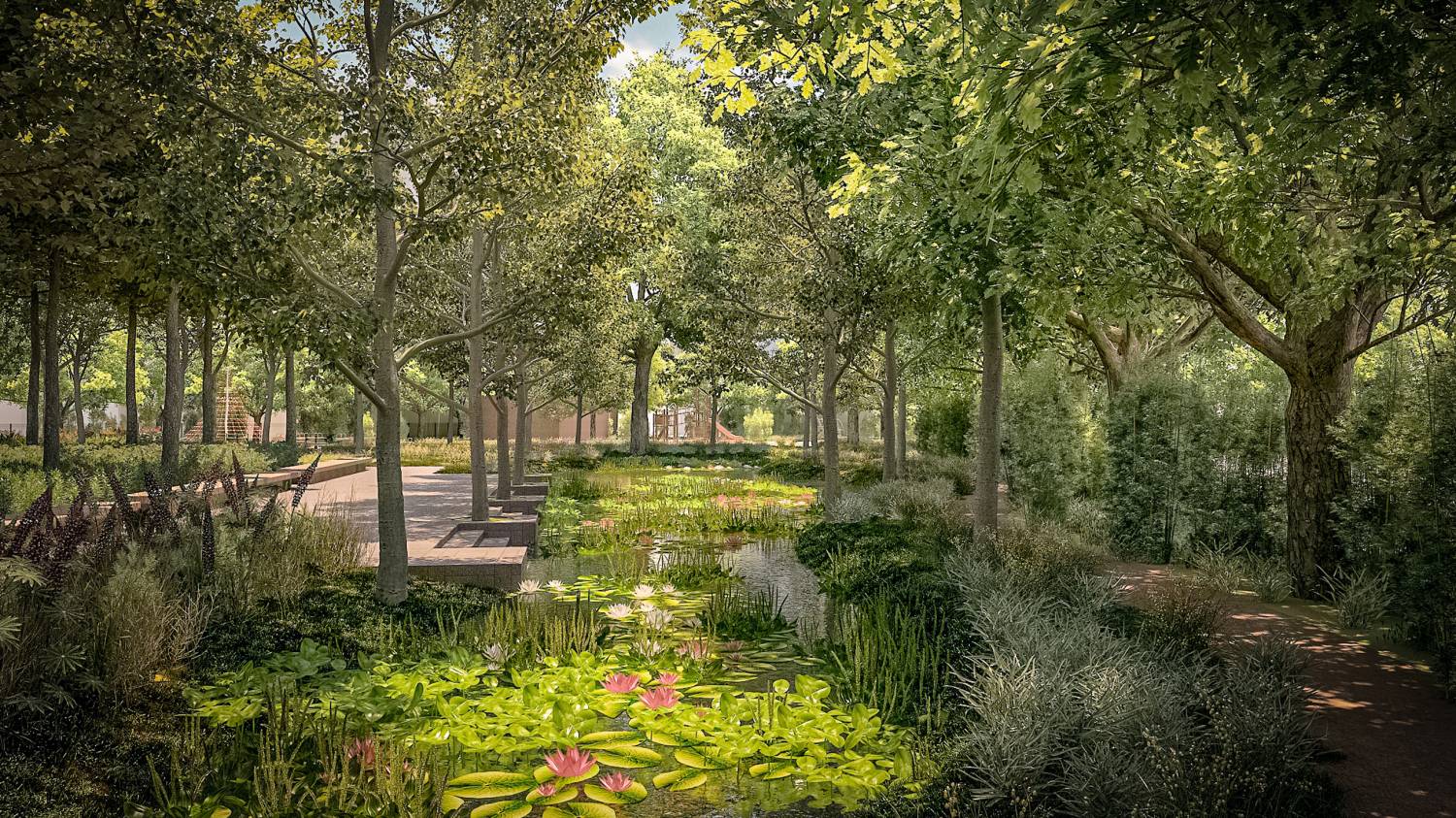 GARDENS FOR DIPLOMACY, AND CO-OPERATION