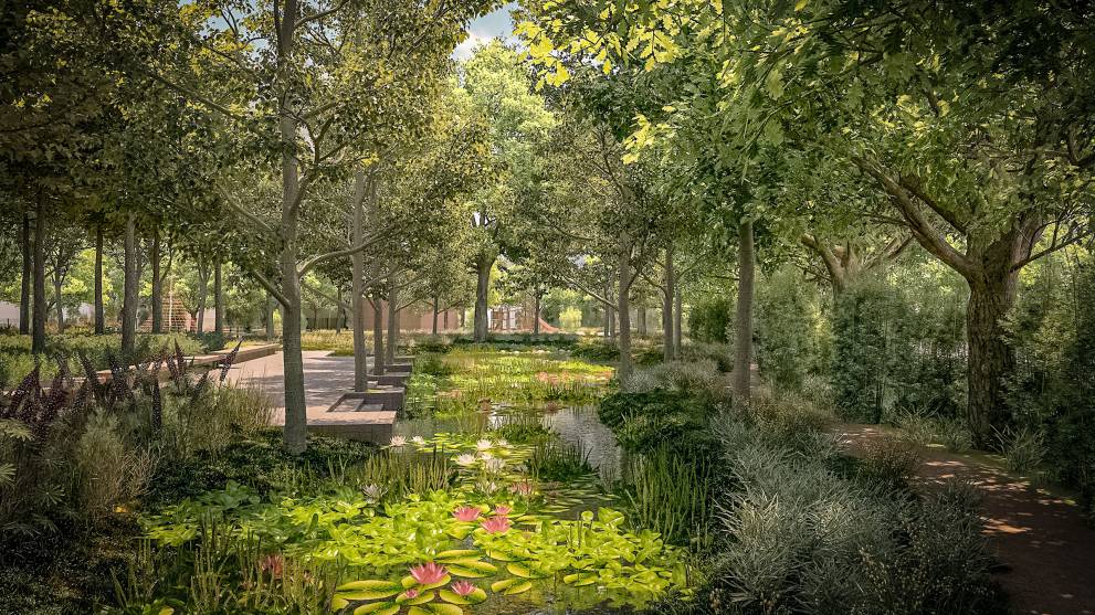 GARDENS FOR DIPLOMACY, AND CO-OPERATION