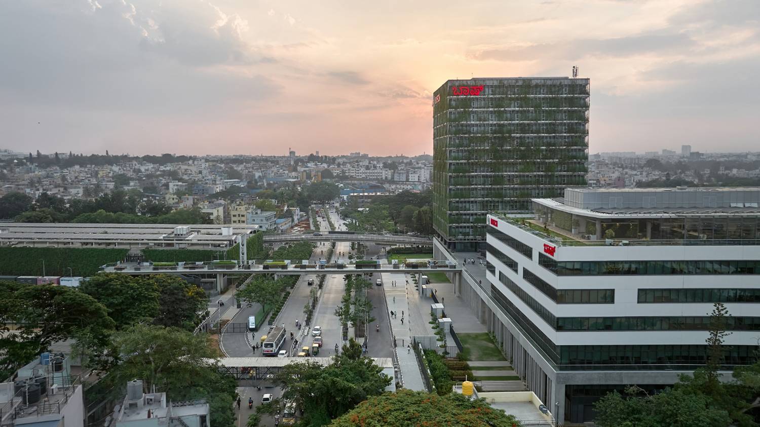 A Campus In The Garden City