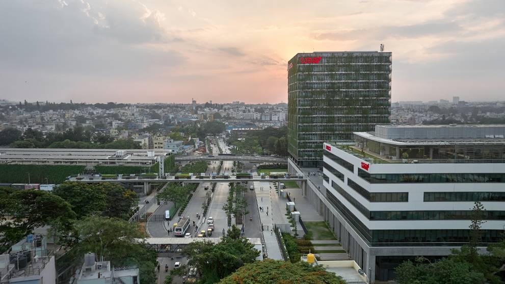 A Campus In The Garden City