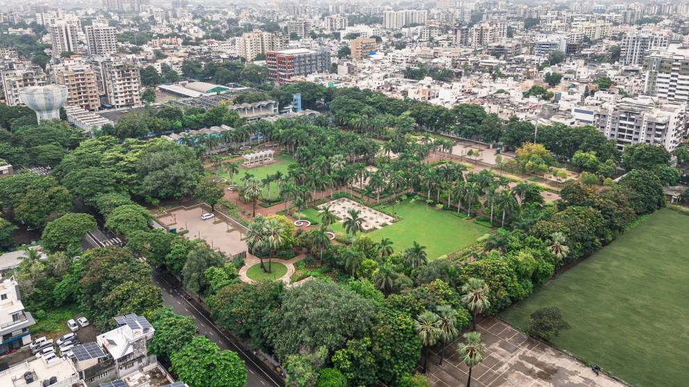 THE JYOTINDRA DAVE GARDEN