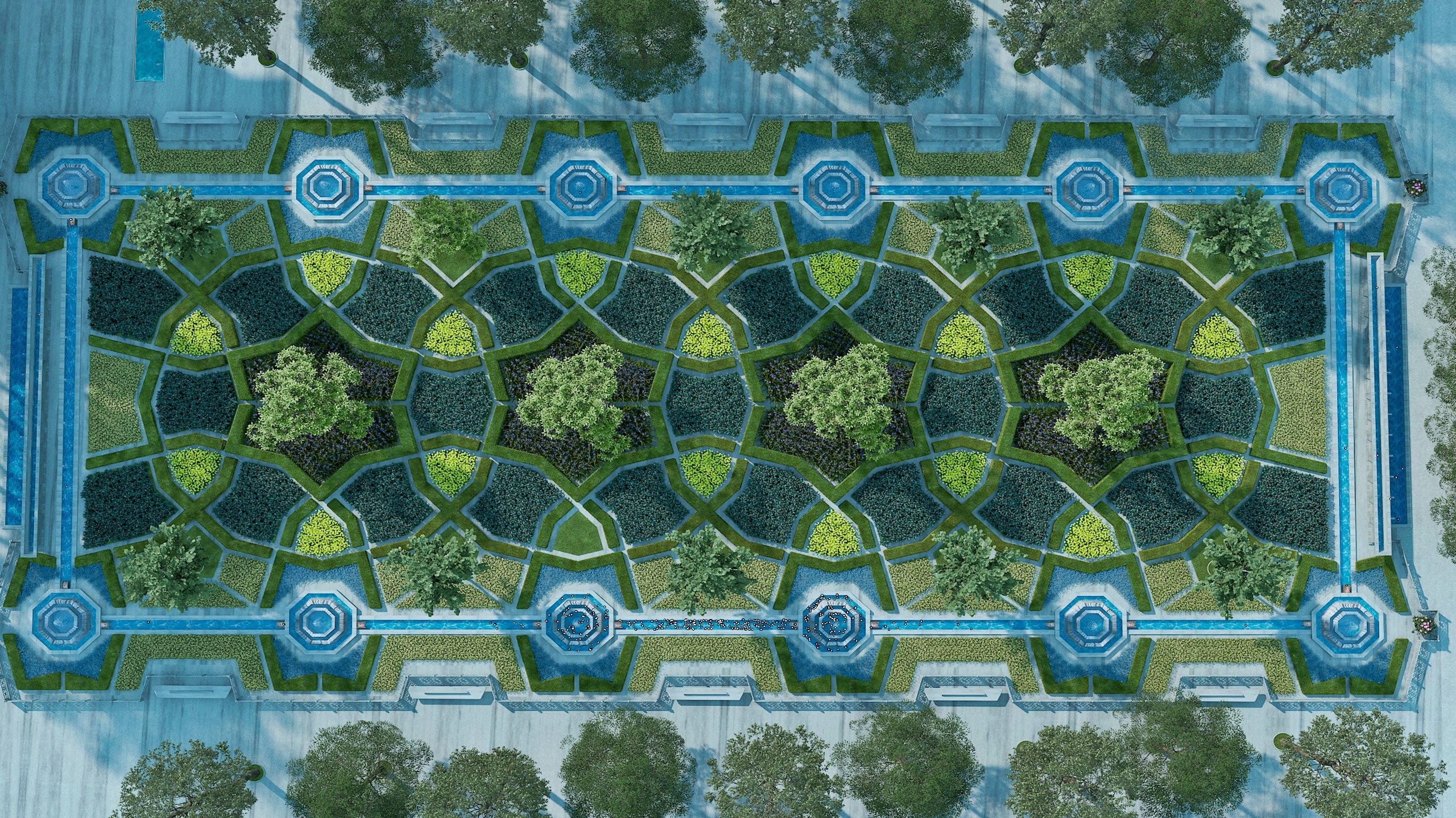 Gardens of Harmandir Sahib