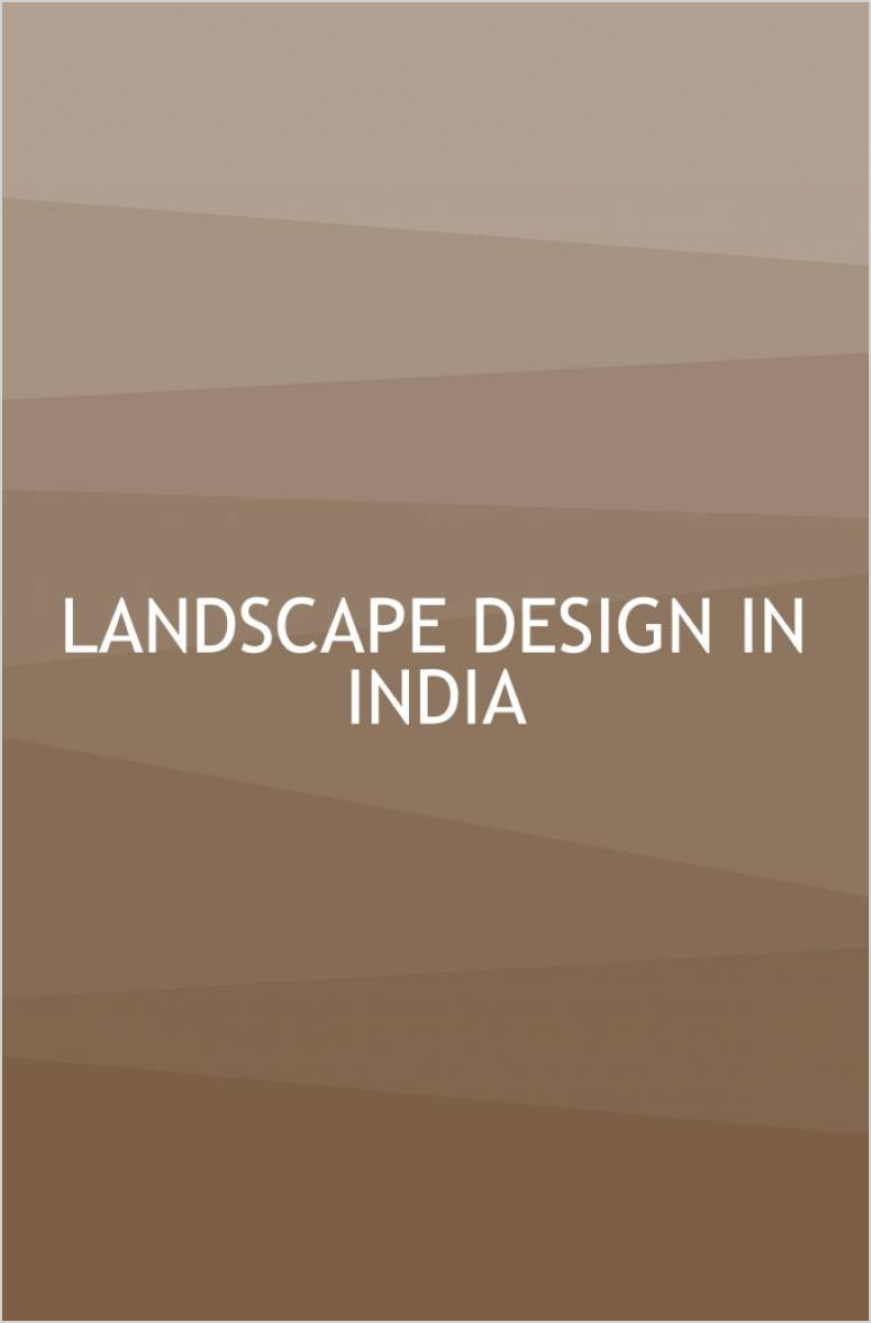 Landscape design in india