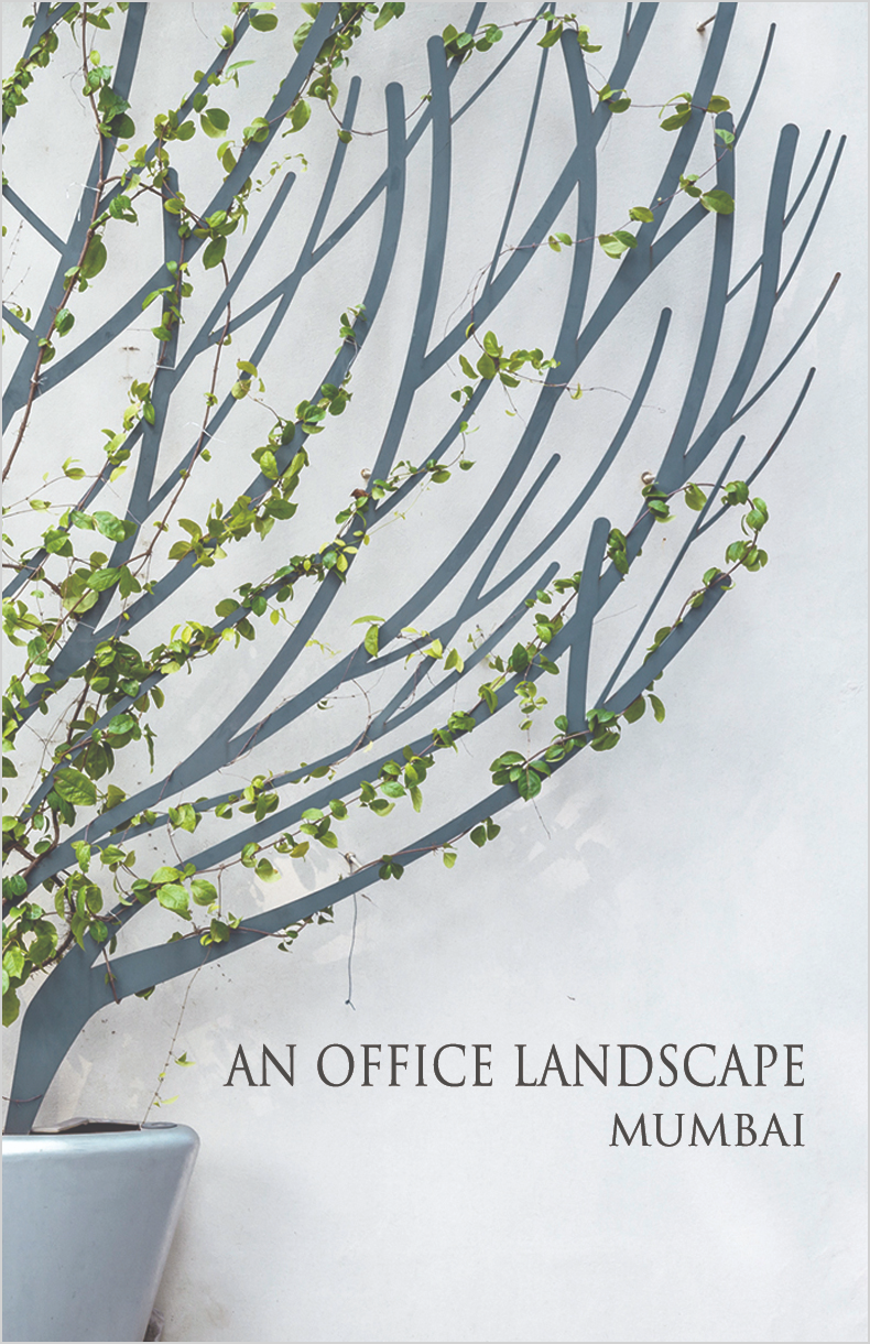An office landscape ; mumbai
