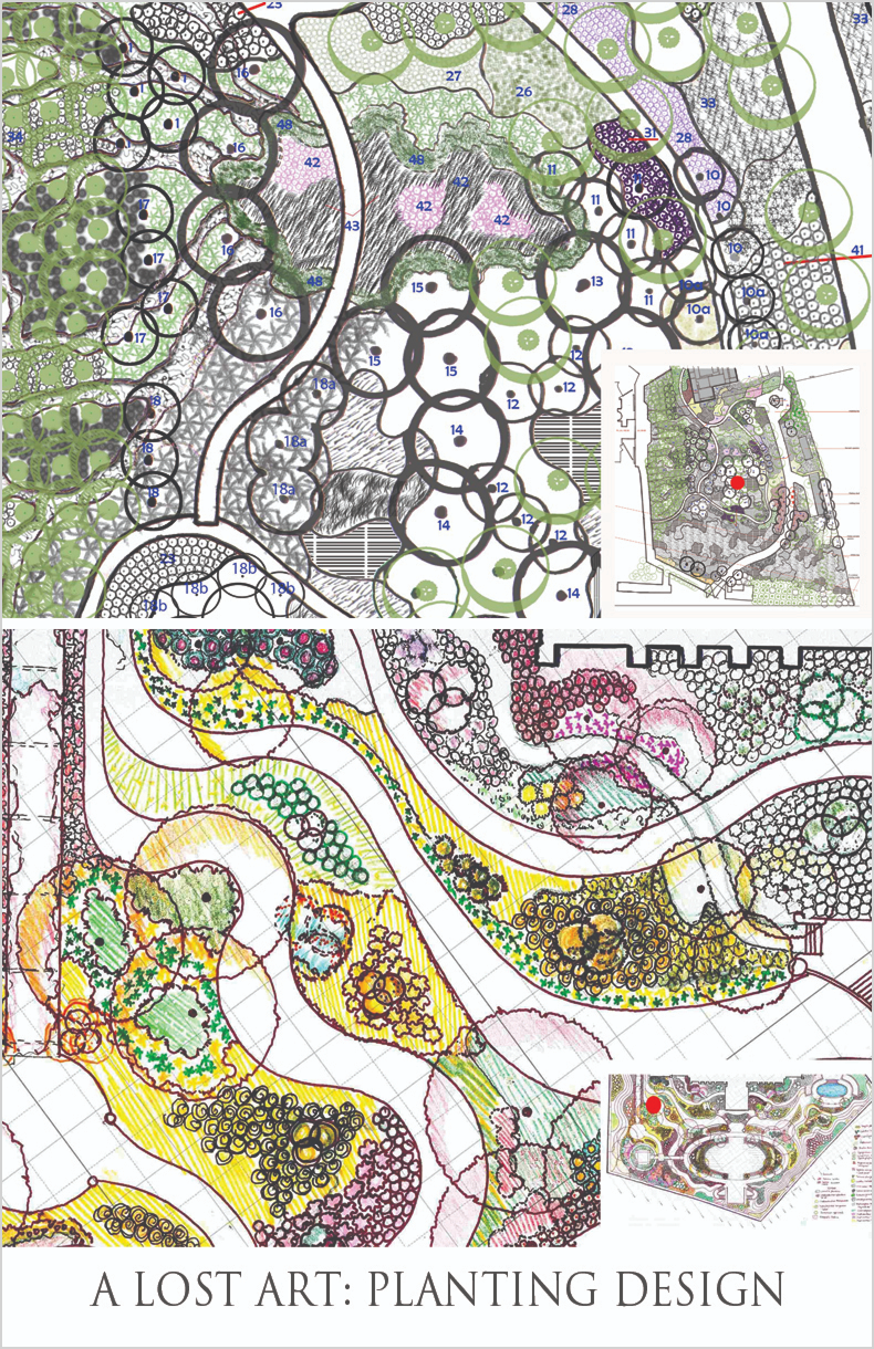 A lost art: planting design