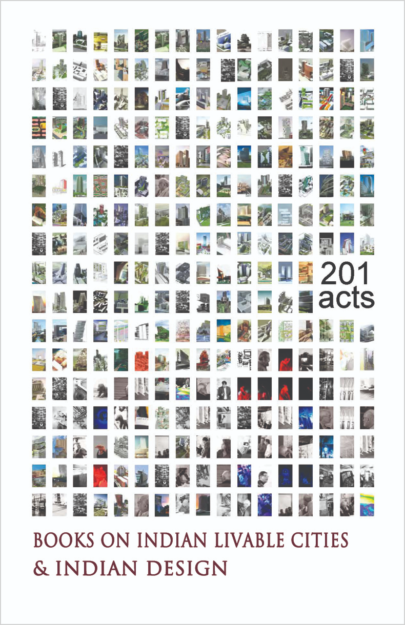 Books on indian livable cities and indian design