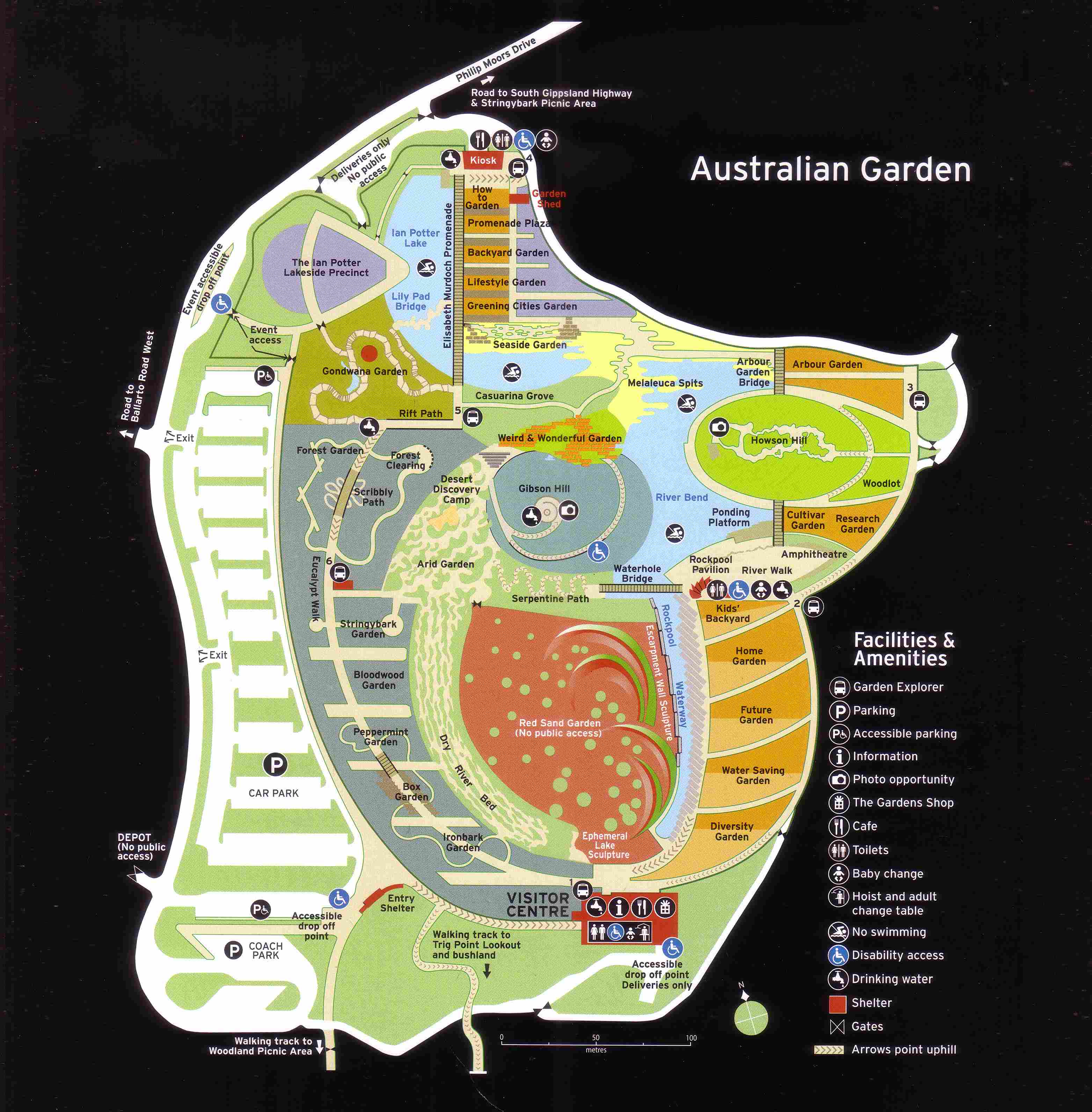 Scan of Australian Garden